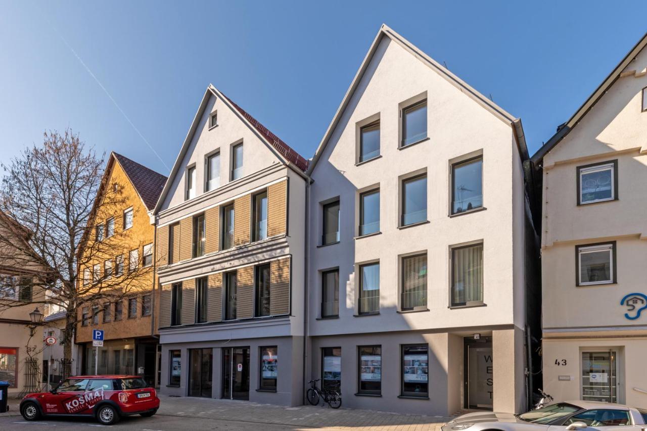 West Apartments 绍恩多夫 外观 照片